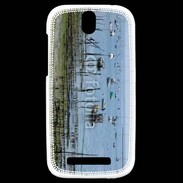 Coque HTC One SV Oostréiculture à l’Herbe en Gironde