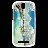 Coque HTC One SV Lac de Balaton