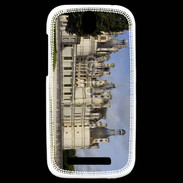 Coque HTC One SV Château de Chambord 6