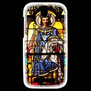 Coque HTC One SV Vitrail de Saint Louis