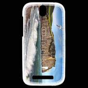 Coque HTC One SV Falaises Etretat