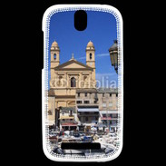 Coque HTC One SV Eglise Saint Jean Baptiste de Bastia