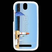 Coque HTC One SV Phare de Groix