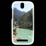 Coque HTC One SV Les Gorges du Verdon 3