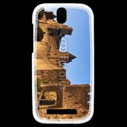 Coque HTC One SV Cité médiévale de Carcassonne