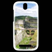 Coque HTC One SV Citadelle de Besançon