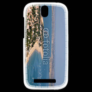 Coque HTC One SV Le pont de l'ile de Ré vu du ciel