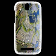 Coque HTC One SV Marais salants de guerande