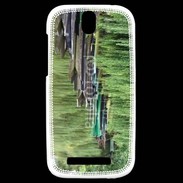 Coque HTC One SV Le marais Poitevin 1