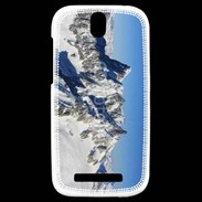 Coque HTC One SV Aiguille du midi, Mont Blanc