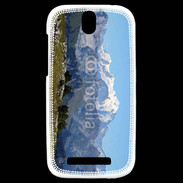 Coque HTC One SV Massif du Mont blanc
