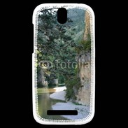 Coque HTC One SV Les gorges du Tarn