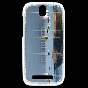 Coque HTC One SV Ile logoden Morbihan
