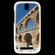 Coque HTC One SV Pont du Gard