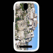 Coque HTC One SV Village de Gordes en Provence