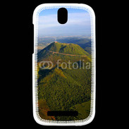 Coque HTC One SV Puy de dome et parc des volcans d'Auvergne