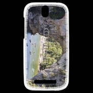 Coque HTC One SV Le pont d'arc des gorges de l'ardèche