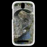 Coque HTC One SV Pont médiéval sur l'Ardèche