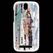 Coque HTC One SV Port le Vieux de Cannes