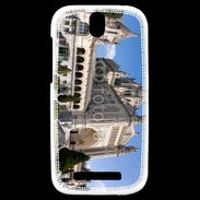 Coque HTC One SV Basilique de Lisieux en Normandie