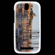 Coque HTC One SV Port de Marseille 4