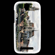 Coque HTC One SV Une ballade à Auxerre
