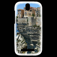 Coque HTC One SV Bonifacio en Corse