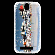 Coque HTC One SV Port de Groix