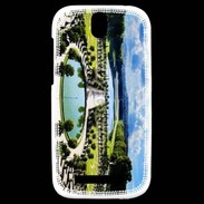 Coque HTC One SV Les jardins de Versailles