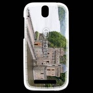 Coque HTC One SV Château sur la Loire