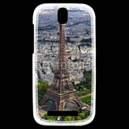 Coque HTC One SV Tour Eiffel vue aérienne 1
