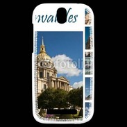 Coque HTC One SV Les Invalides à Paris