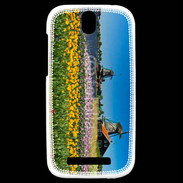Coque HTC One SV Moulins en Hollande
