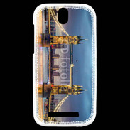 Coque HTC One SV Tower bridge sunset