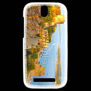 Coque HTC One SV Forteresse de Rumelihisar d'Istanbul en Turquie