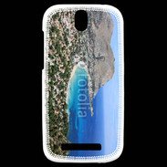 Coque HTC One SV Baie de Mondello- Sicilze Italie