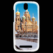 Coque HTC One SV Eglise de Saint Petersburg en Russie