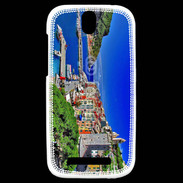 Coque HTC One SV Village de Portovenere en Italie