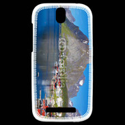 Coque HTC One SV Lac en Norvège