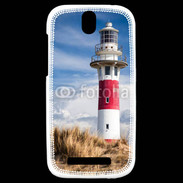 Coque HTC One SV Phare de Niewport en Belgique