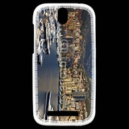 Coque HTC One SV Port de Monaco 4