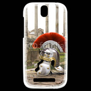 Coque HTC One SV Casque de soldat romain