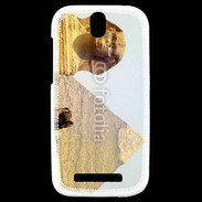 Coque HTC One SV Pyramide et Sphinx 2