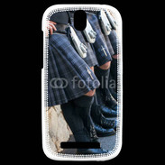 Coque HTC One SV Tenue écossaise 5