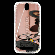 Coque HTC One SV Athlétisme Handisport