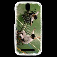 Coque HTC One SV Handisport Escrime