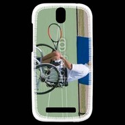 Coque HTC One SV Handisport Tennis