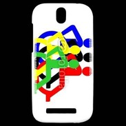 Coque HTC One SV Paralympique
