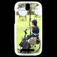 Coque HTC One SV Tir à l'arc handisport