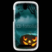 Coque HTC One SV Frisson Halloween